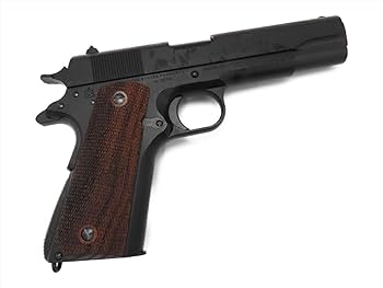 CAW製　M1911A1 発火式　モデルガン　コルトガバメント　国内製 Amazon.co.jp: CAW コルト GM7.5 M1911A1 ガバメント ブラック